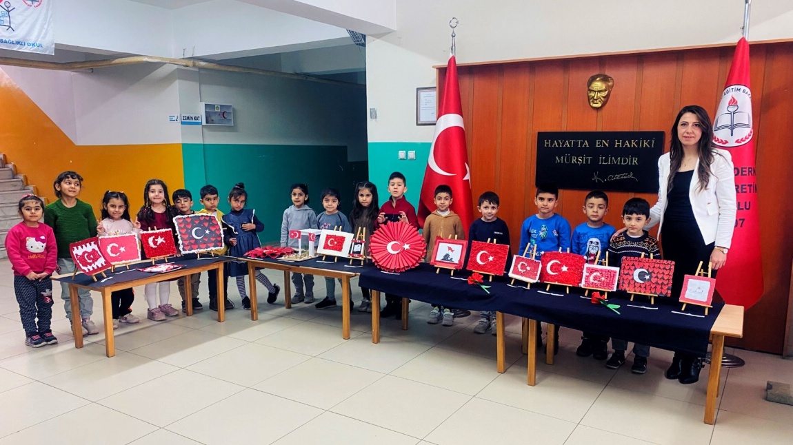 18 Mart Çanakkale Zaferi ve Şehitleri Anma Günü Okul Öncesi Sınıfı Etkinlikleri